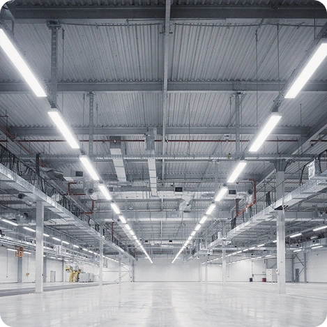 Industrial lighting systems