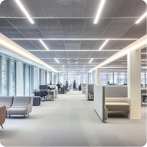 Commercial lighting systems