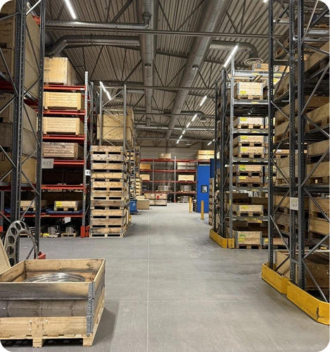 Siemens Pallgång, Sweden