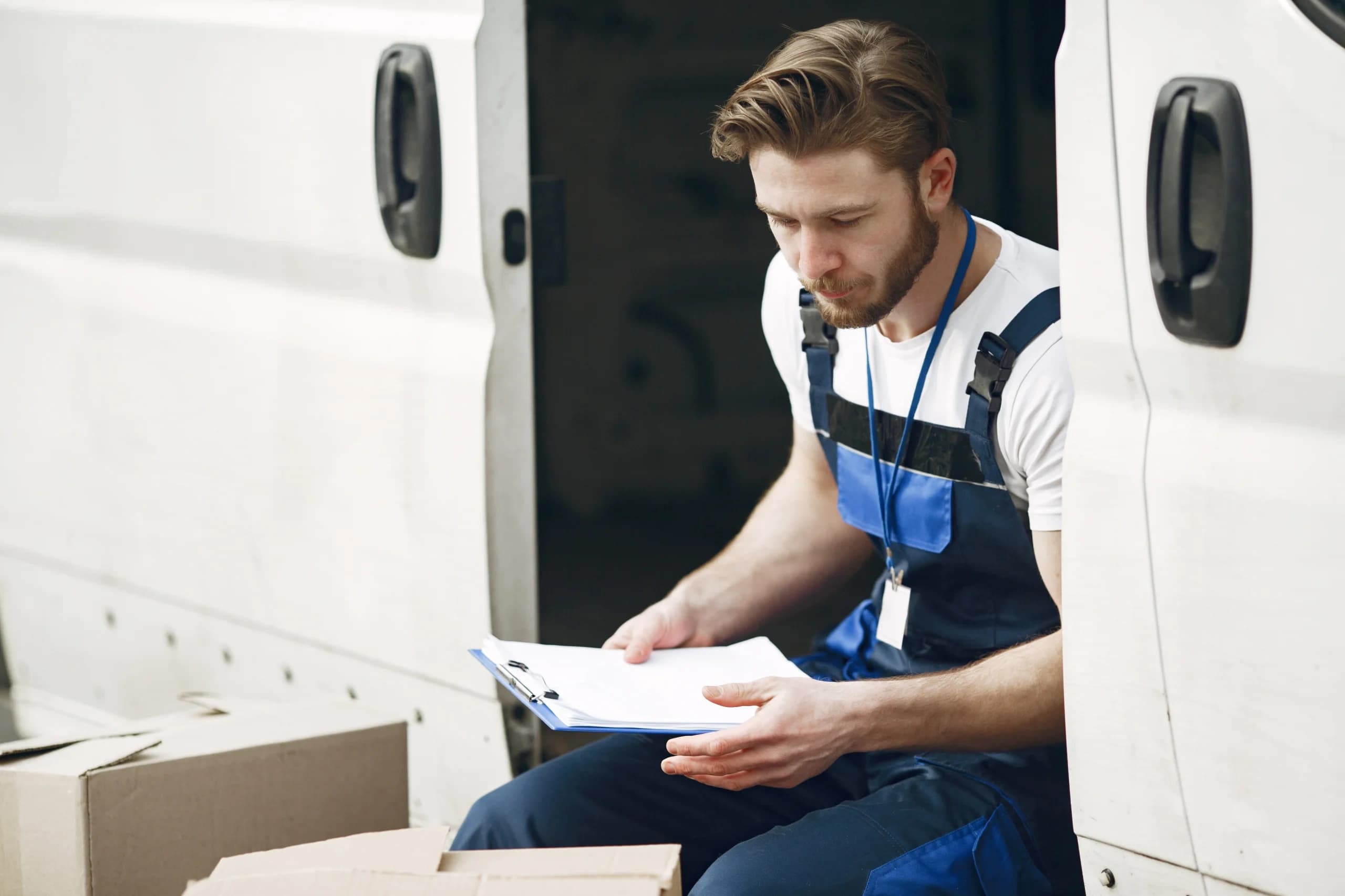 Efficient shipping with densely packed pallets